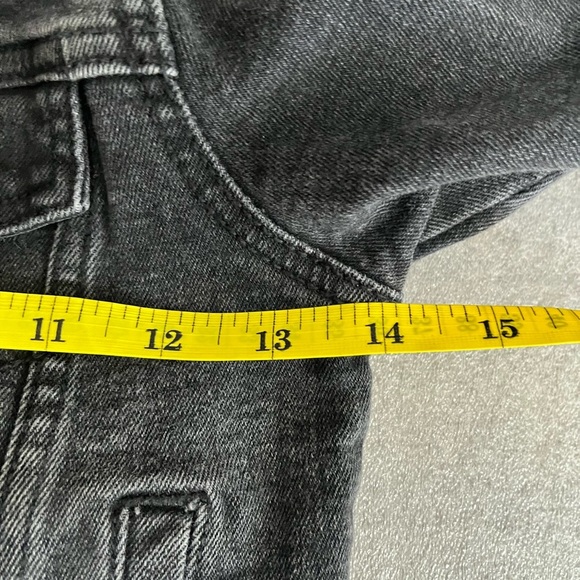 [3T]Andy&Evan Snowflake Sweater [4T]Old Navy Black Denim Hoodie Jacket-Set Of 2 - Picture 7 of 8